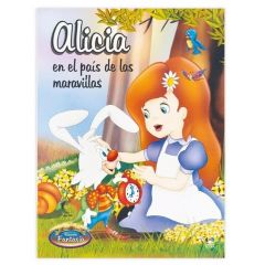 Libro Infantil Rincon Fantasia Alicia
