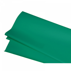 Papel Barrilete Verde Oscuro 50x70cm Paquete x50 Unidades