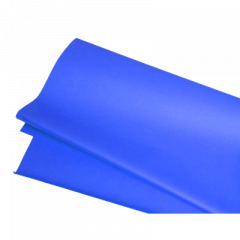 Papel Barrilete Azul 50x70cm Blister x5 Unidades