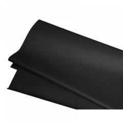 Papel Barrilete Negro 50x70cm Blíster x5 Unidades