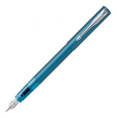 Bolígrafo Parker Vector Xl Pluma Azul FP M GB
