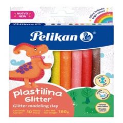 Plastilina Pelikan Lavable por 10 Colores