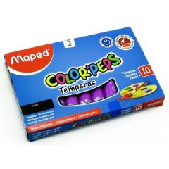 Tempera Maped Color Peps 8cc Violeta por 10 Unidades