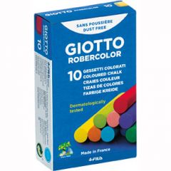 Tizas Giotto Colores Varios x10 Unidades Hipoalergénicas