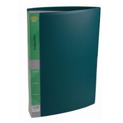 Carpeta con Folio Lama Office Oficio 40 Folios Verde