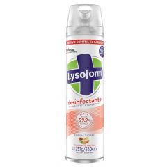 Desinfectante en Aerosol Lysoform 360cm3 Floral