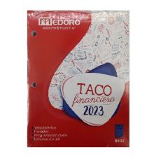 Taco Calendario 2023 Medoro