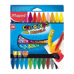Crayones de Cera Simball Cortos por 6 Unidades Colores Surtidos
