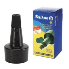 Tinta Pelikan para Sello de Goma 4K 28CC Negro
