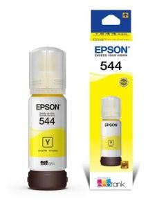 Botella de Tinta Epson T544 Amarilla