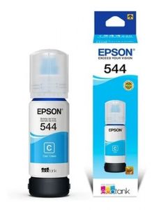 Botella de tinta Epson Cian T544 