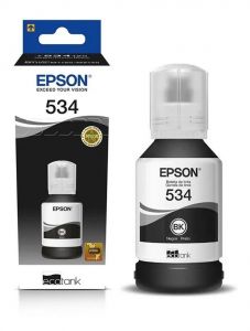 Botella de Tinta Epson T534 Negro