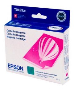 Cartucho Epson color T042320 magenta para C82/CX5200