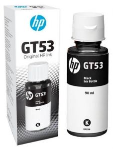 Botella de tinta HP GT53 negro Sistema Continuo 