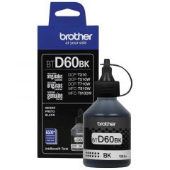 Botella de Tinta Brother BTD60BK para Sistema Continuo Negro