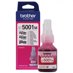 Botella de Tinta Brother BT5001M para Sistema Continuo Magenta