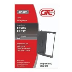 Cinta GTC EPSON ERC-37 para impresora NCR2028 - OMROM 2810AR - CIFRA AF CF930