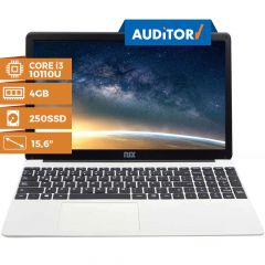 Notebook NSX Argus I3-10110U 4GB 250GB SSD 15,6" FreeDOS