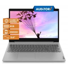 Notebook Lenovo IP3 I5-10210U 8GB 256SSD 15.6 Pulgadas FreeDOS