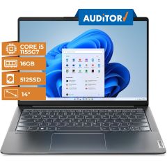 Notebook Lenovo IP5 R5-5500U 8GB 512GB-SSD 15.6 Pulgadas Windows 11 Home 