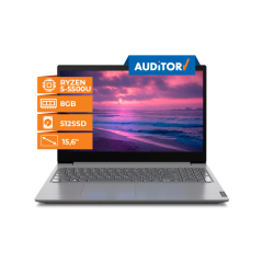 Notebook Lenovo V15 R5-5500U 8GB 512SSD 15.6" FreeDOS