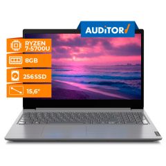 Notebook Lenovo V15 Ryzen 7-5700U 8GB 512SSD 15.6" FreeDOS