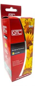 Botella de Tinta GTC T504 Amarilla