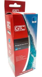 Botella de Tinta GTC T504 Cian 