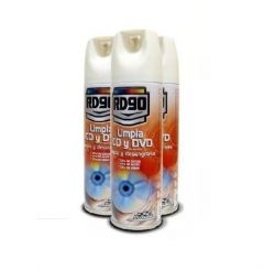 (Outlet) Limpia CD/DVD RD90 Aerosol 250g