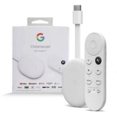 Google Chromecast 4 TV 4K sin Fuente