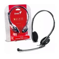 Auricular Headset Genius HS-200C con Micrófono