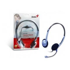 Auricular Headset Genius HS-02B con Micrófono
