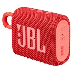 Parlante JBL GO 3 Bluetooth Rojo 4.2W