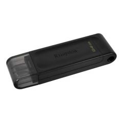 Pendrive Kingston 64gb DT70 USB-C Negro
