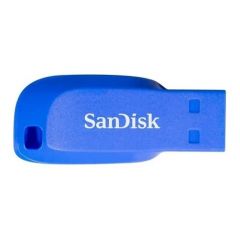 Pendrive Sandisk 16GB Cruzer Blade 2.0 Azul