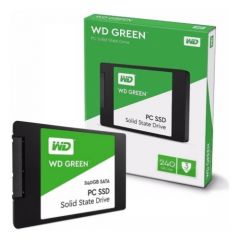 Disco Sólido SSD Western Digital 240GB Sata III Green