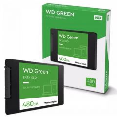 Disco Sólido SSD Western Digital 480GB Sata III Green