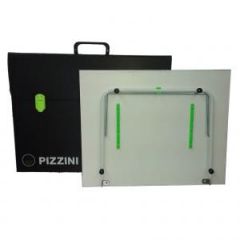 Tablero Pizzini Laminado Plastico 50x60 cm con Atril 6 Posiciones