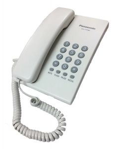 Telefono Panasonic KX-T7700X Blanco