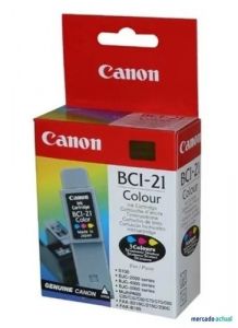 Cartucho Canon BCI-21 Color