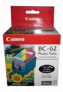 Cartucho Canon BC-62 Photo Color