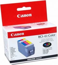 Cartucho Canon BCI-61 Color