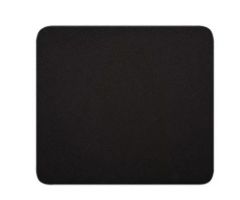 Mouse Pad Negro Simple