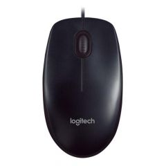 Mouse Logitech M90 Optico Negro