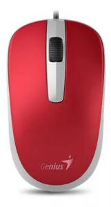 Mouse Genius DX-120 Rojo Usb