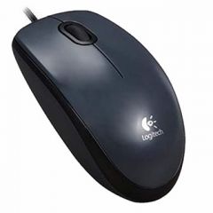 Mouse Logitech M100 Óptico USB Negro