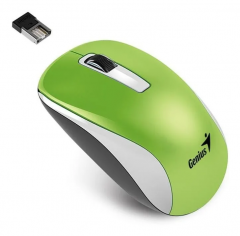 Mouse Genius NX-7010 Verde Inalambrico Usb