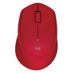 Mouse Logitech M280 Rojo Inalámbrico