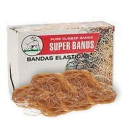 Banda Elástica Super Bands 80mm en Caja de 1000g