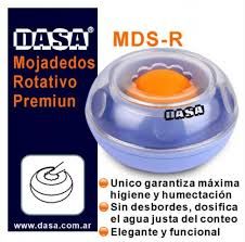 Mojadedos Dasa MDS-R Rotativo Premiun